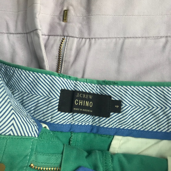 J Crew Chino Shorts Size 4 - Picture 5 of 7